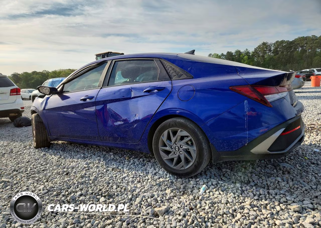 2024 Hyundai Elantra Sel VIN:KMHLM4DG4RU734173 - 2