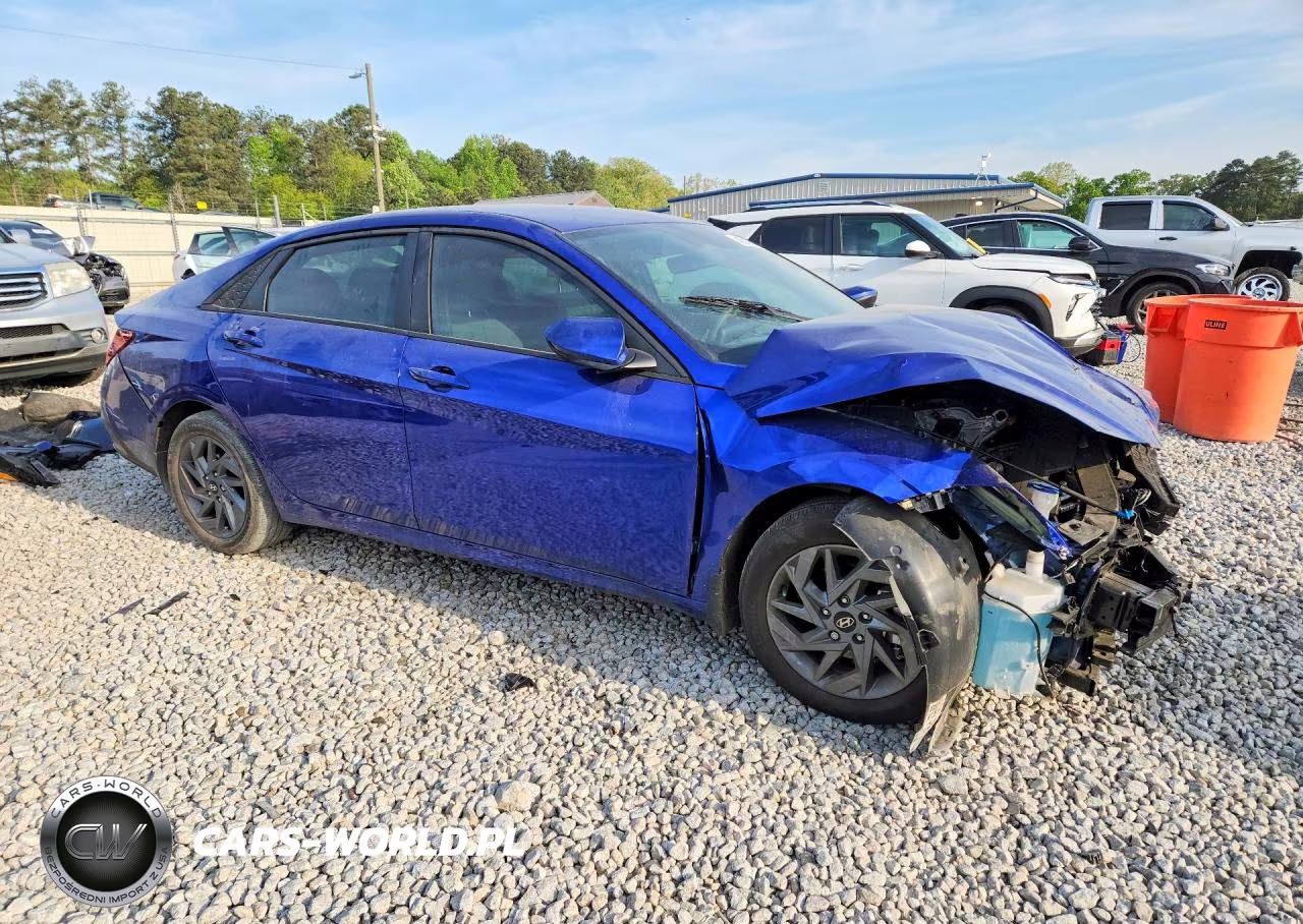 2024 Hyundai Elantra Sel VIN:KMHLM4DG4RU734173 - 4
