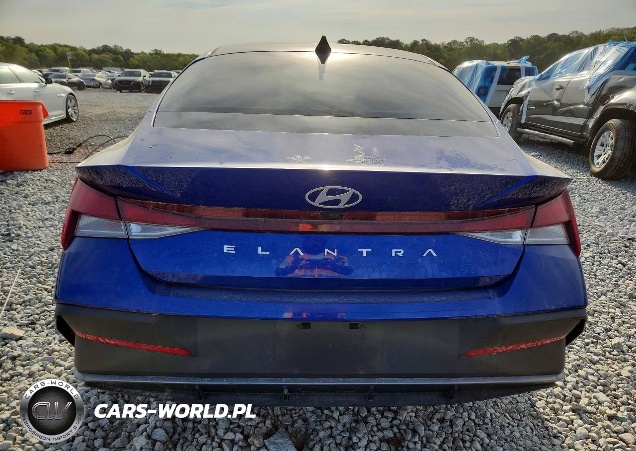 2024 Hyundai Elantra Sel VIN:KMHLM4DG4RU734173 - 6