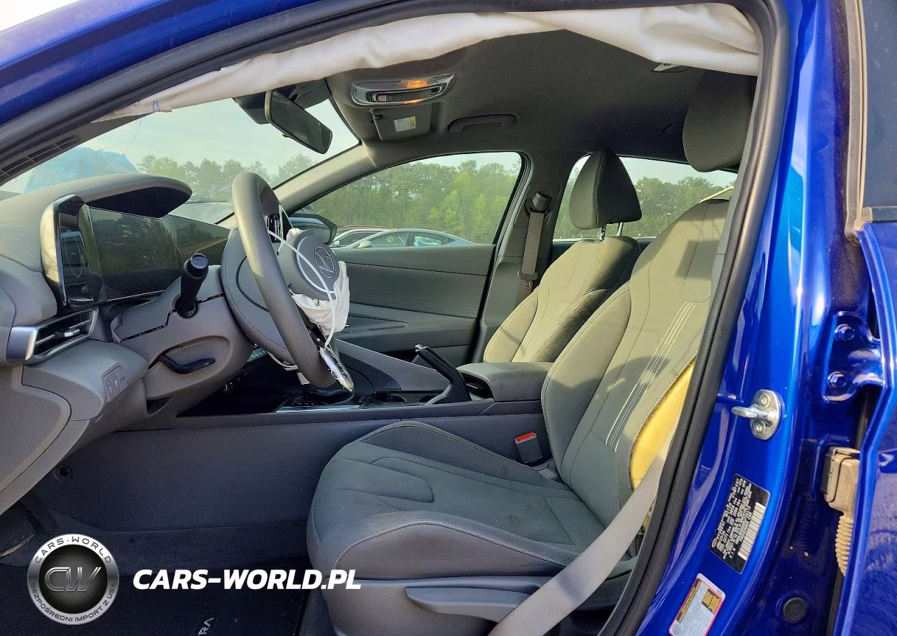 2024 Hyundai Elantra Sel VIN:KMHLM4DG4RU734173 - 7