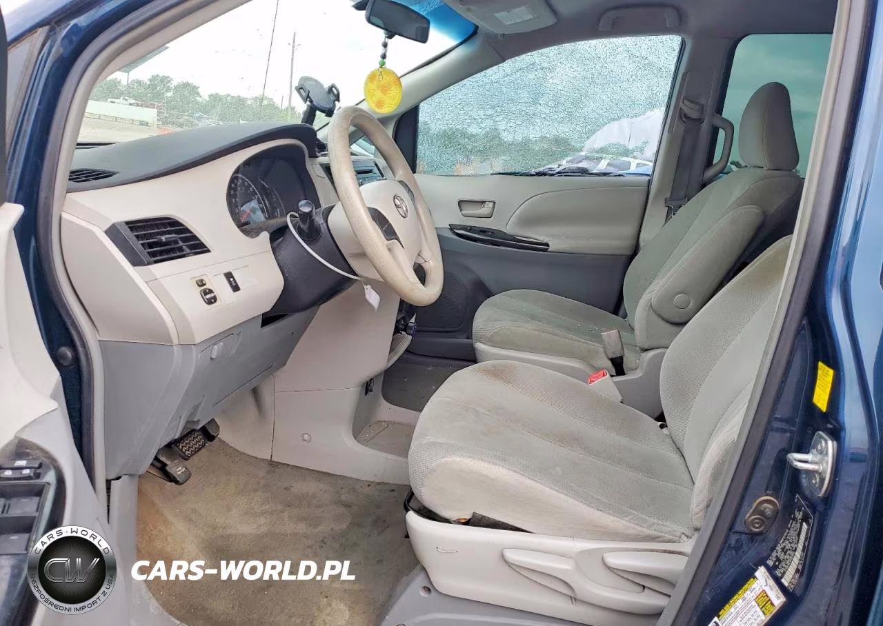 2011 Toyota Sienna Base 7-Passenger VIN:5TDZK3DC4BS025040 - 7