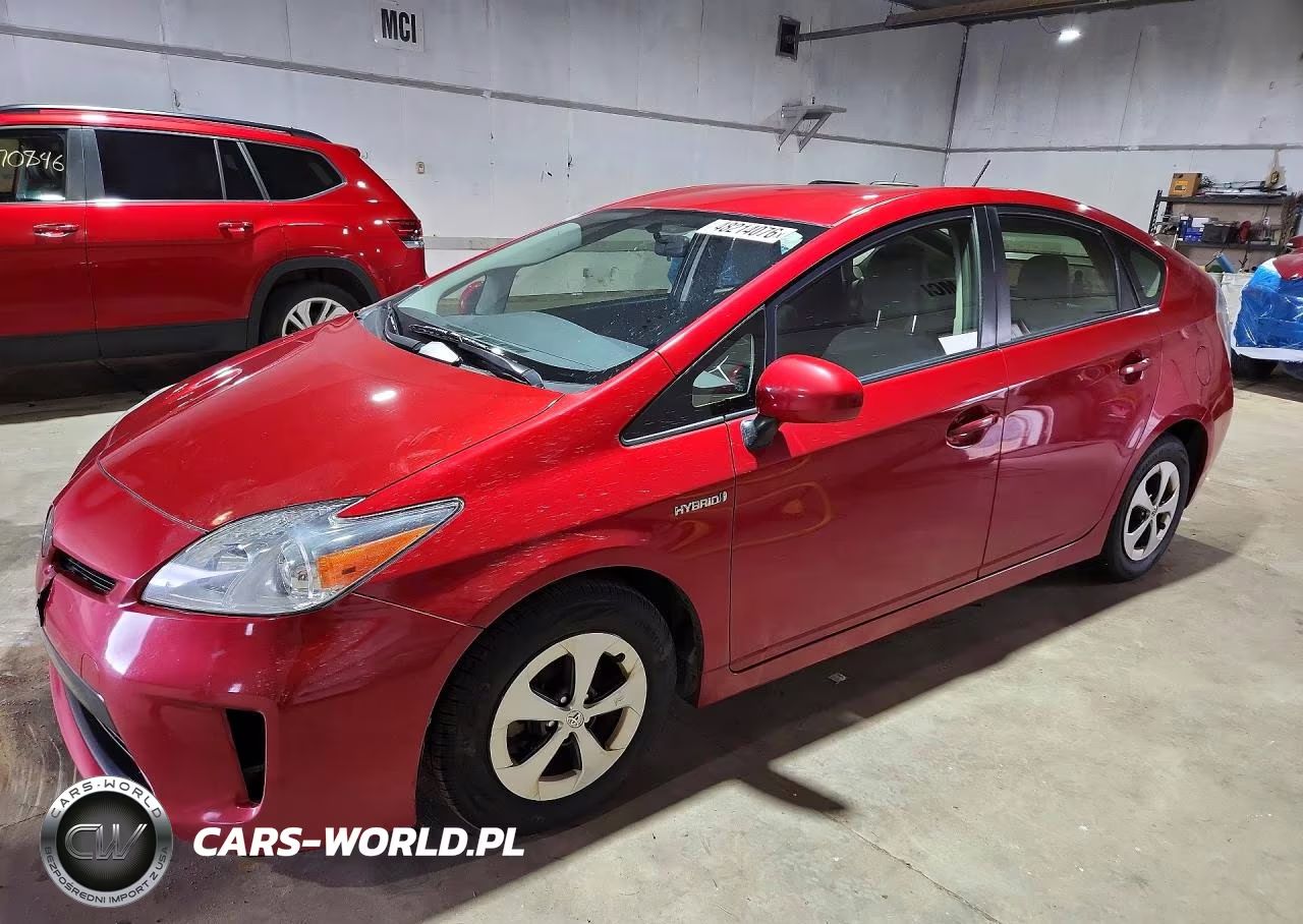 2015 Toyota Prius Three
