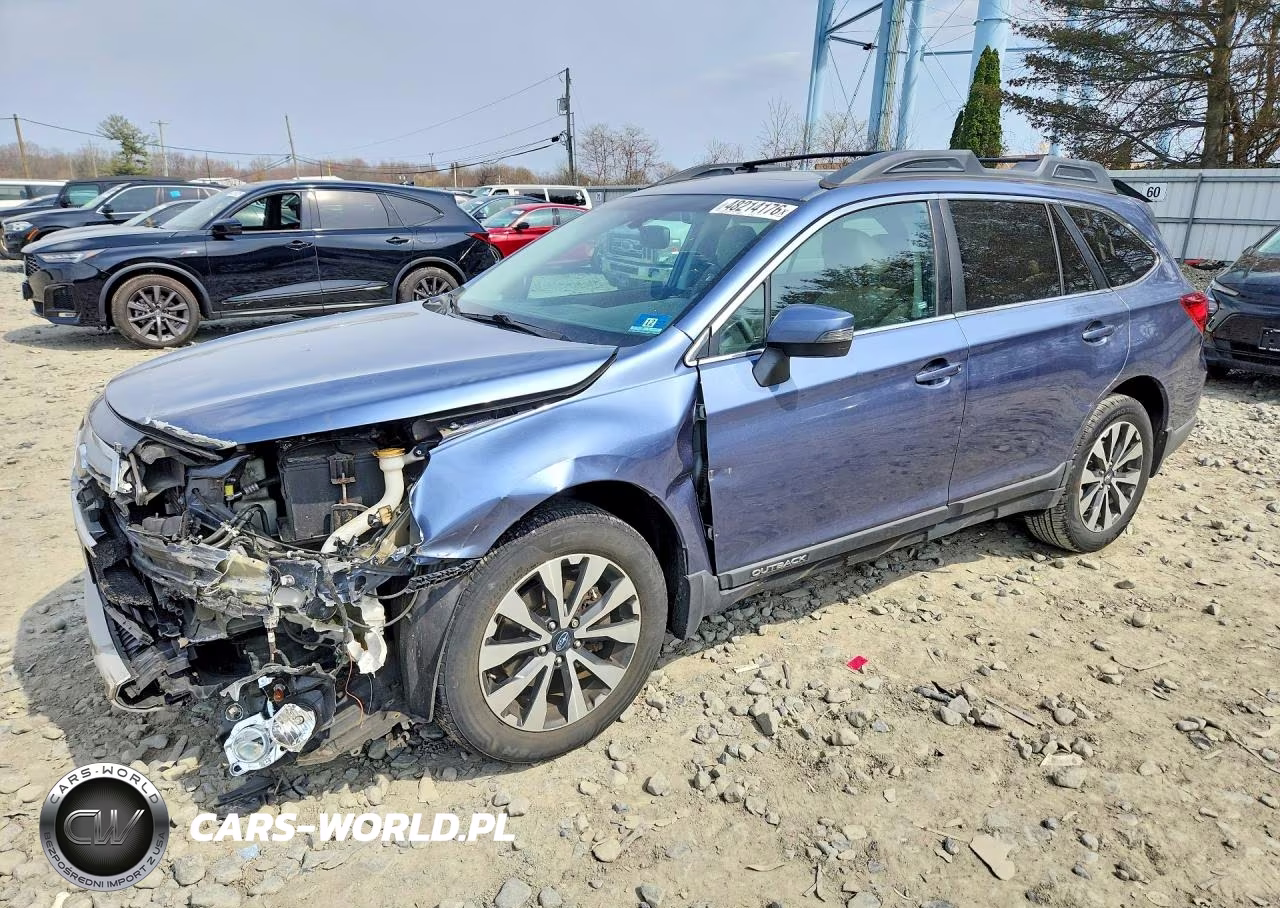 2016 Subaru Outback 2.5I Limited