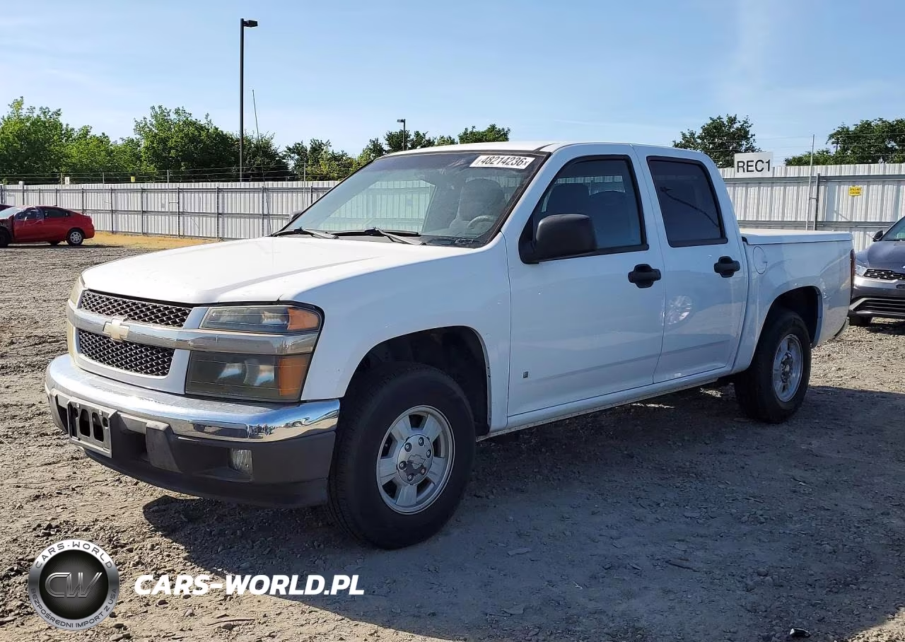 2007 Chevrolet Colorado