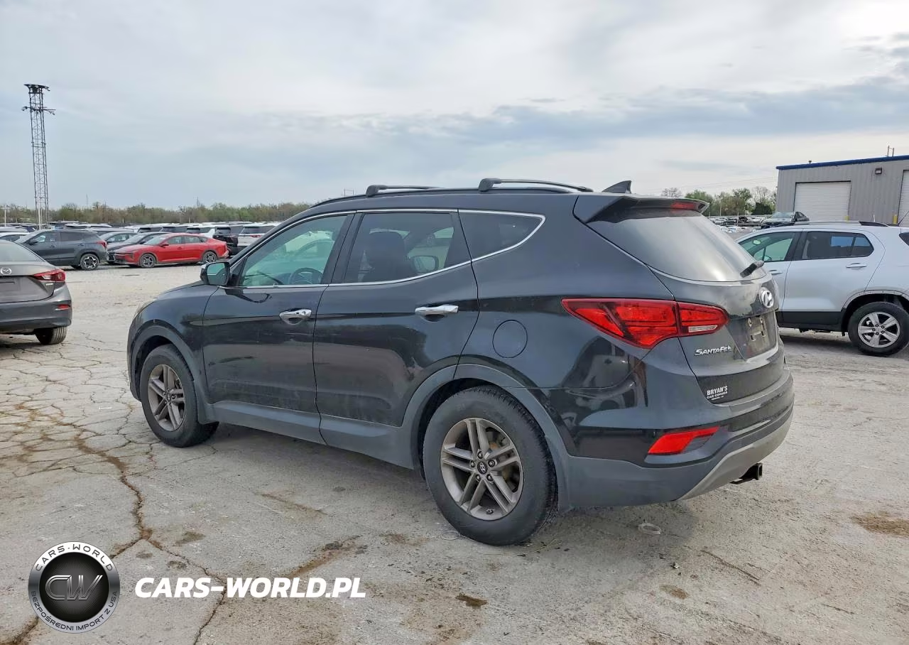 2017 Hyundai Santa Fe Sport 2.4L VIN:5NMZUDLB3HH007665 - 2