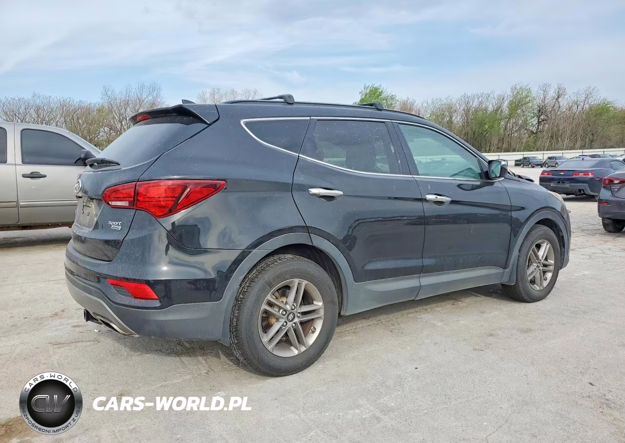 2017 Hyundai Santa Fe Sport 2.4L VIN:5NMZUDLB3HH007665 - 3