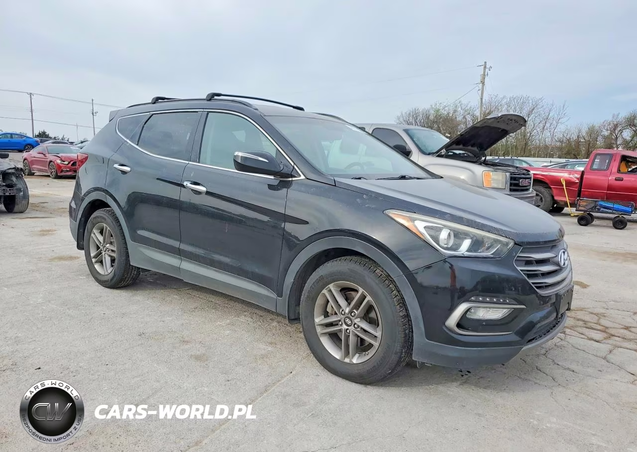 2017 Hyundai Santa Fe Sport 2.4L VIN:5NMZUDLB3HH007665 - 4