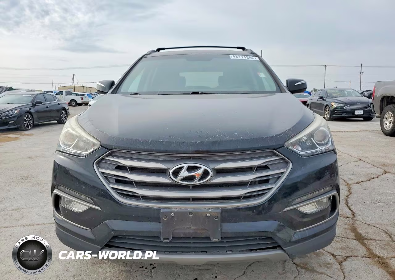 2017 Hyundai Santa Fe Sport 2.4L VIN:5NMZUDLB3HH007665 - 5