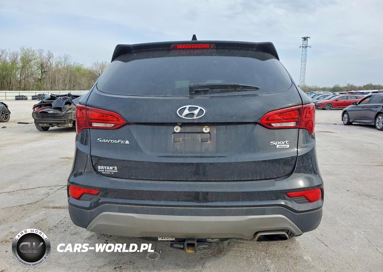 2017 Hyundai Santa Fe Sport 2.4L VIN:5NMZUDLB3HH007665 - 6
