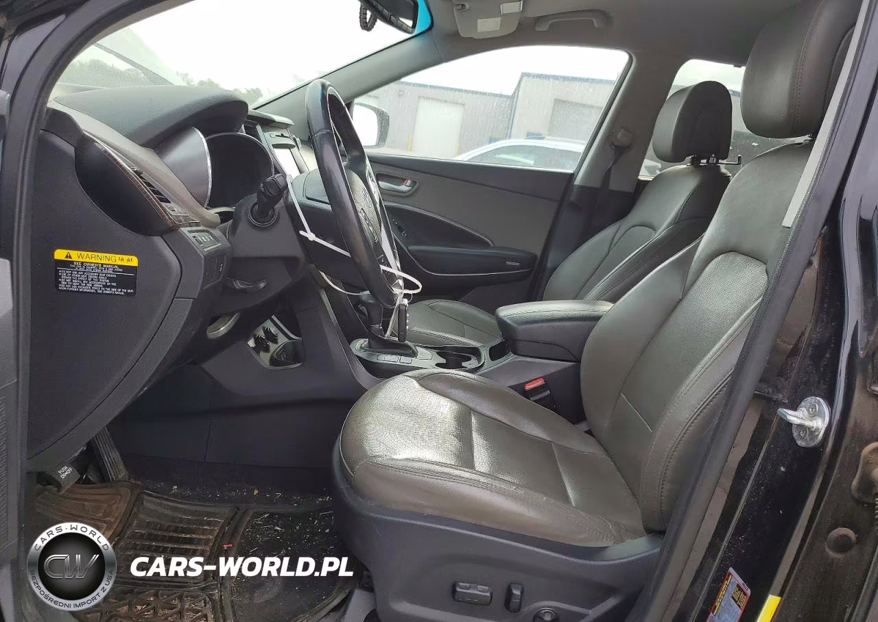 2017 Hyundai Santa Fe Sport 2.4L VIN:5NMZUDLB3HH007665 - 7