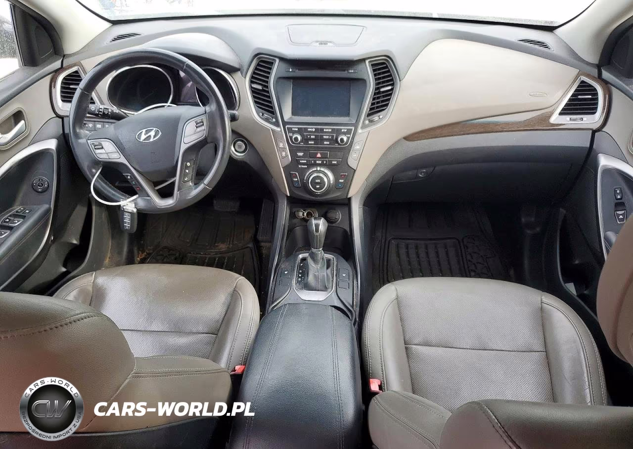 2017 Hyundai Santa Fe Sport 2.4L VIN:5NMZUDLB3HH007665 - 8