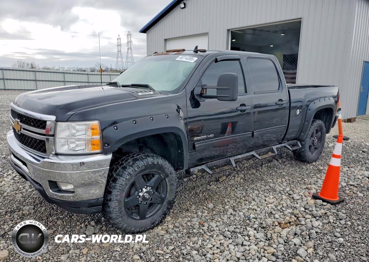 2014 Chevrolet Silverado K2500 Heavy Duty Lt