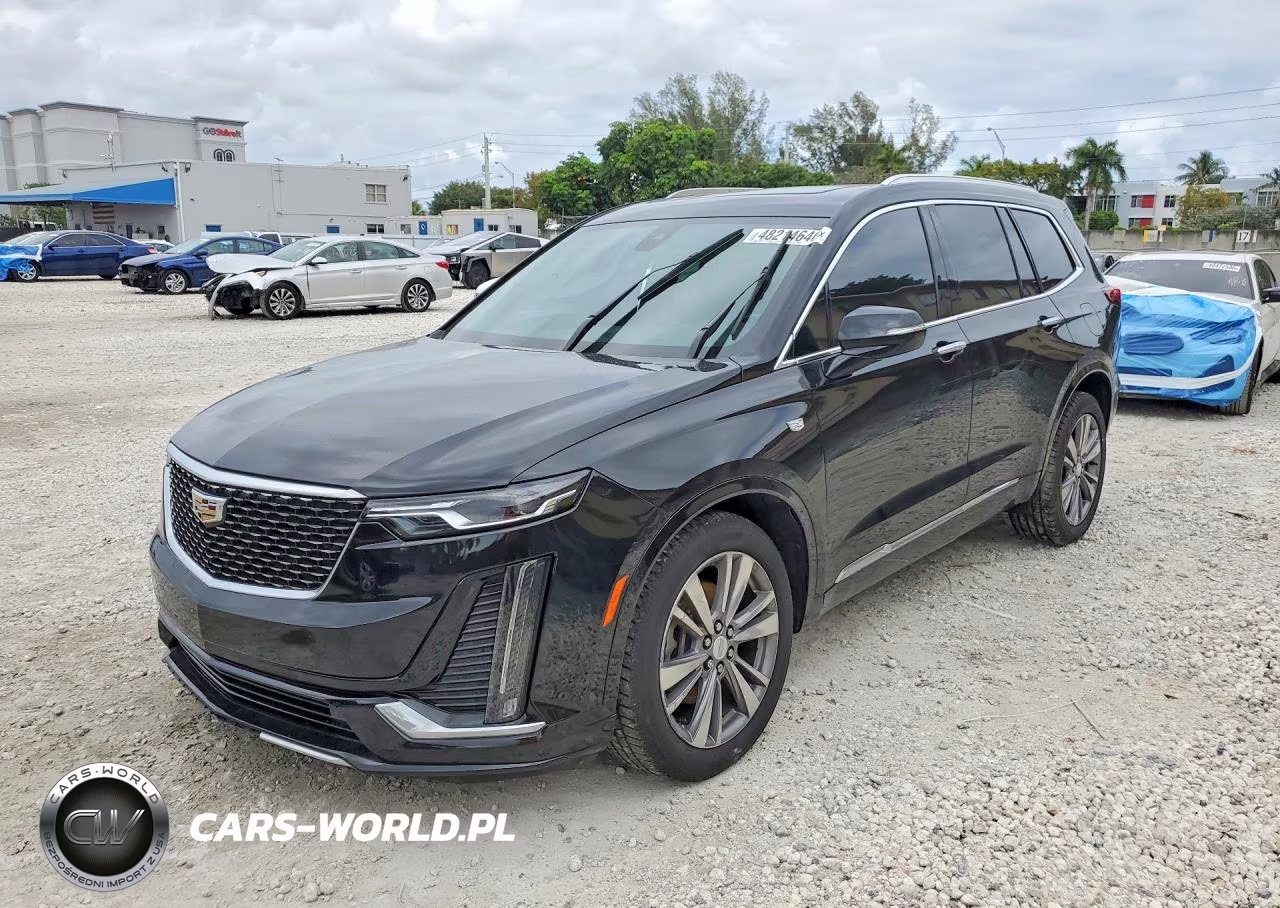 2020 Cadillac Xt6 Premium Luxury
