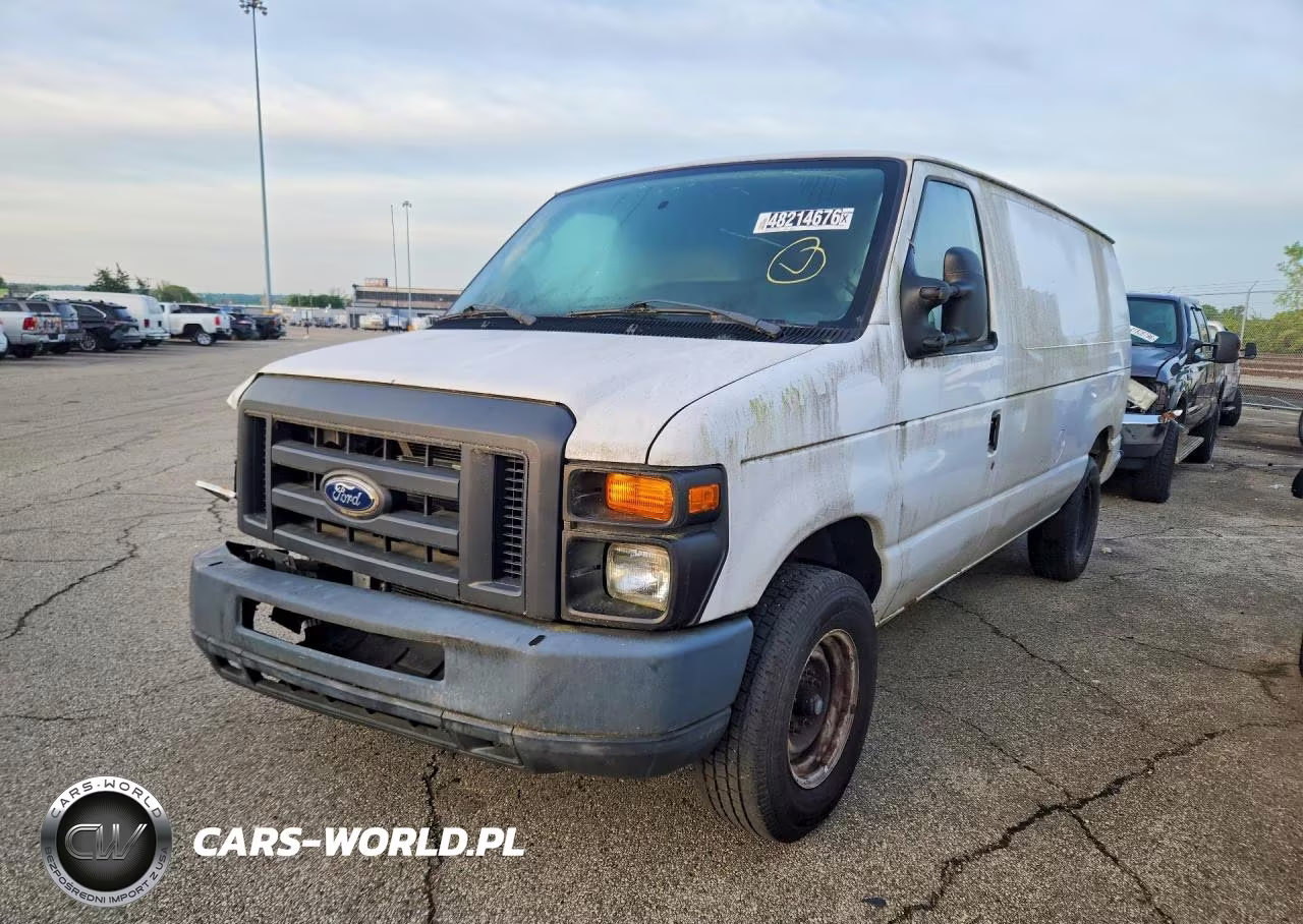 2014 Ford Econoline E350 Super Duty Van