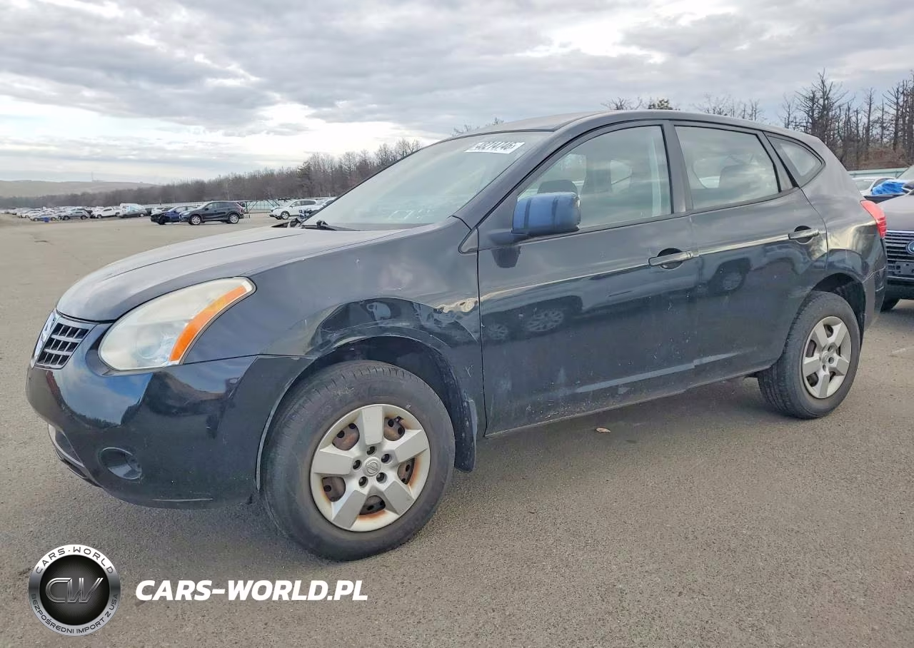 2009 Nissan Rogue S
