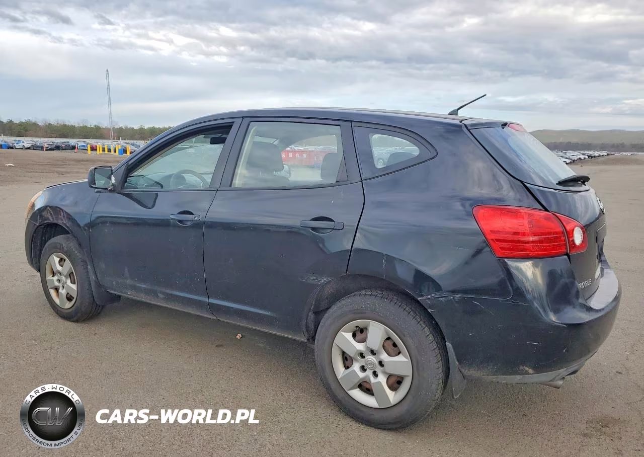 2009 Nissan Rogue S VIN:JN8AS58V69W185634 - 2