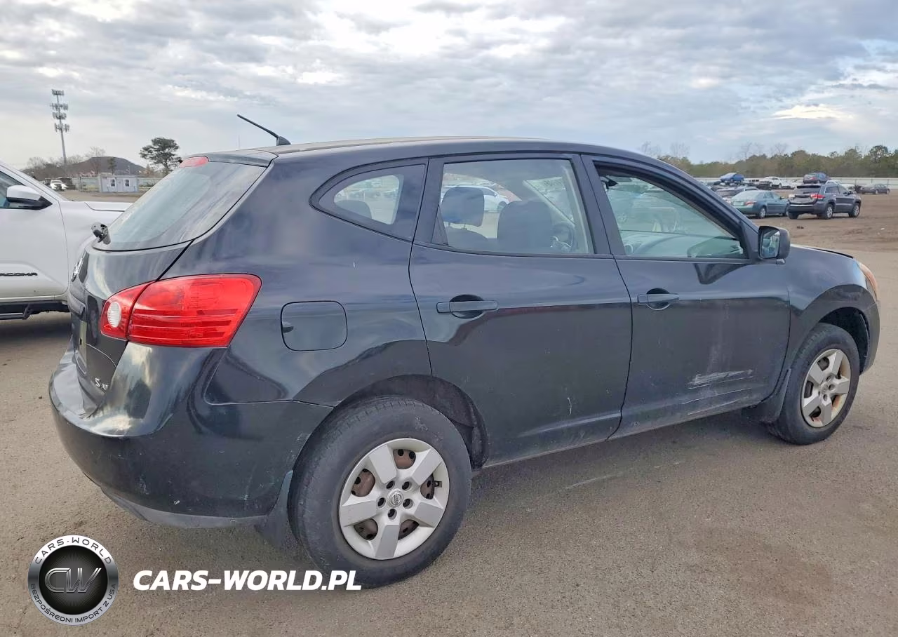 2009 Nissan Rogue S VIN:JN8AS58V69W185634 - 3
