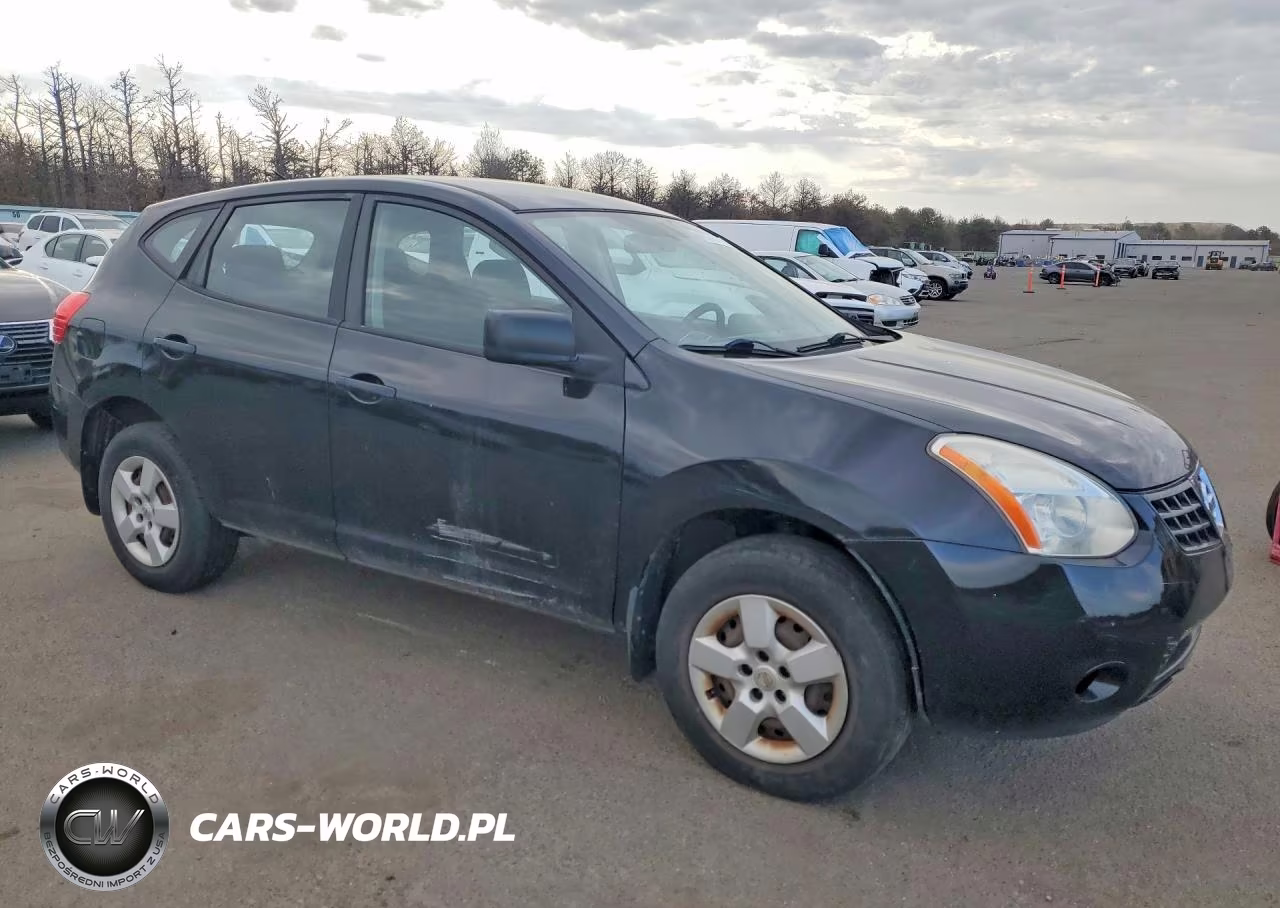 2009 Nissan Rogue S VIN:JN8AS58V69W185634 - 4
