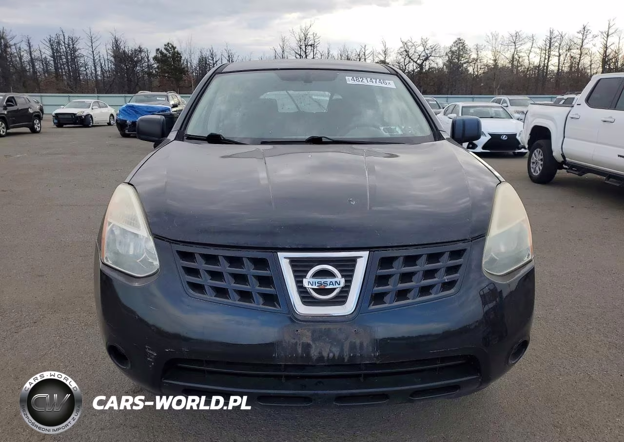 2009 Nissan Rogue S VIN:JN8AS58V69W185634 - 5