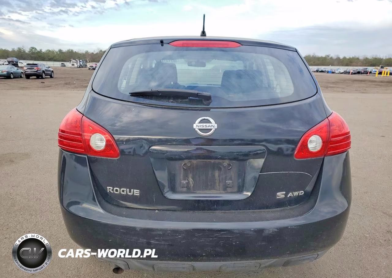 2009 Nissan Rogue S VIN:JN8AS58V69W185634 - 6