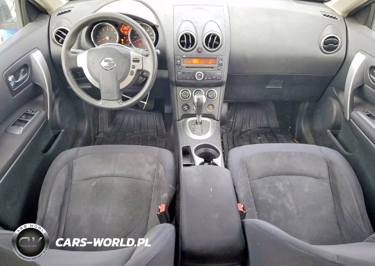 2009 Nissan Rogue S VIN:JN8AS58V69W185634 - 8