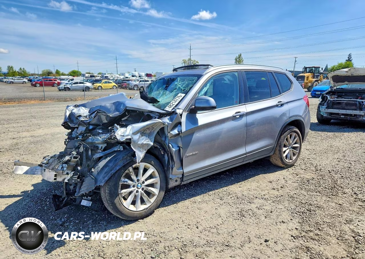 2017 BMW X3 xDrive28I – zdjęcie 1 z 13