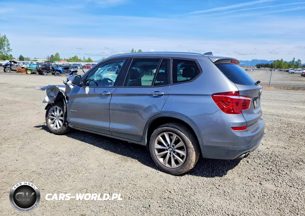 2017 BMW X3 xDrive28I VIN:5UXWX9C34H0T18777 - 2