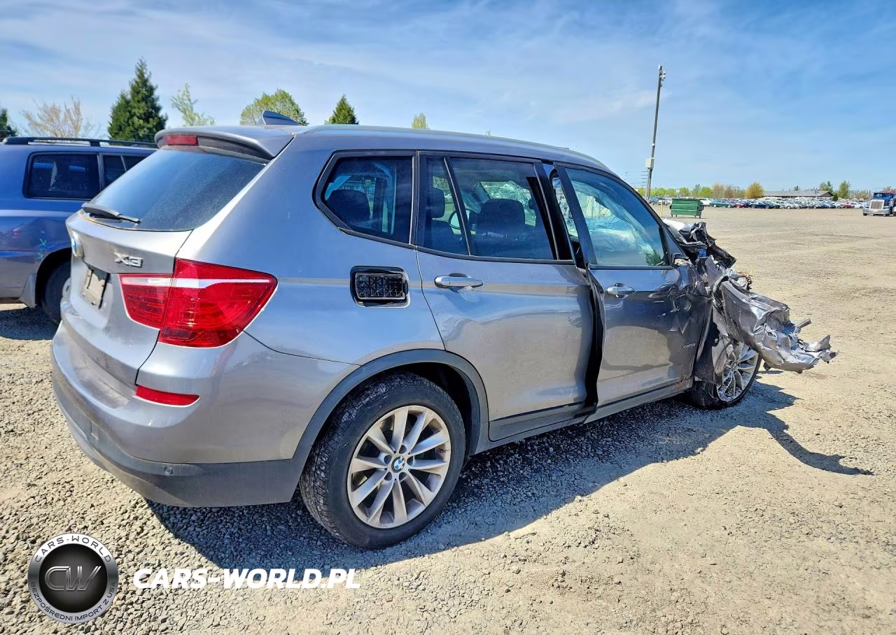 2017 BMW X3 xDrive28I VIN:5UXWX9C34H0T18777 - 3