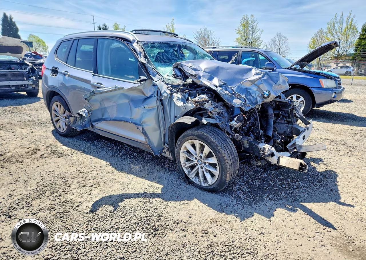2017 BMW X3 xDrive28I VIN:5UXWX9C34H0T18777 - 4