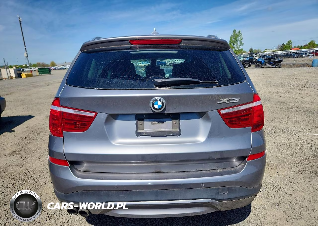 2017 BMW X3 xDrive28I VIN:5UXWX9C34H0T18777 - 6