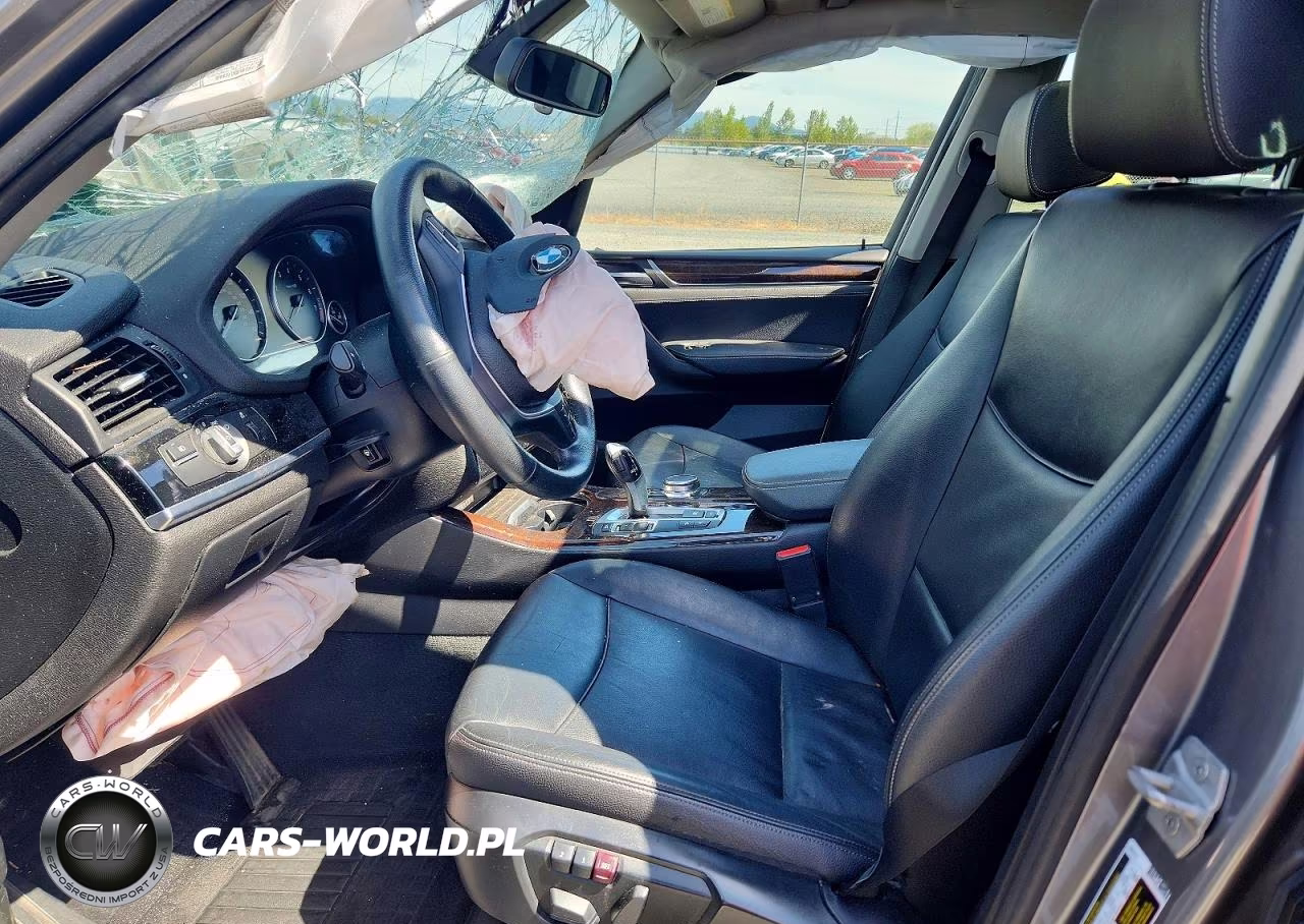 2017 BMW X3 xDrive28I VIN:5UXWX9C34H0T18777 - 7