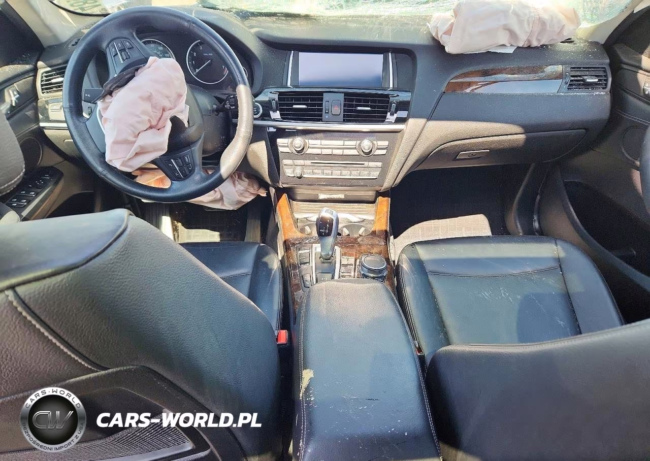 2017 BMW X3 xDrive28I VIN:5UXWX9C34H0T18777 - 8