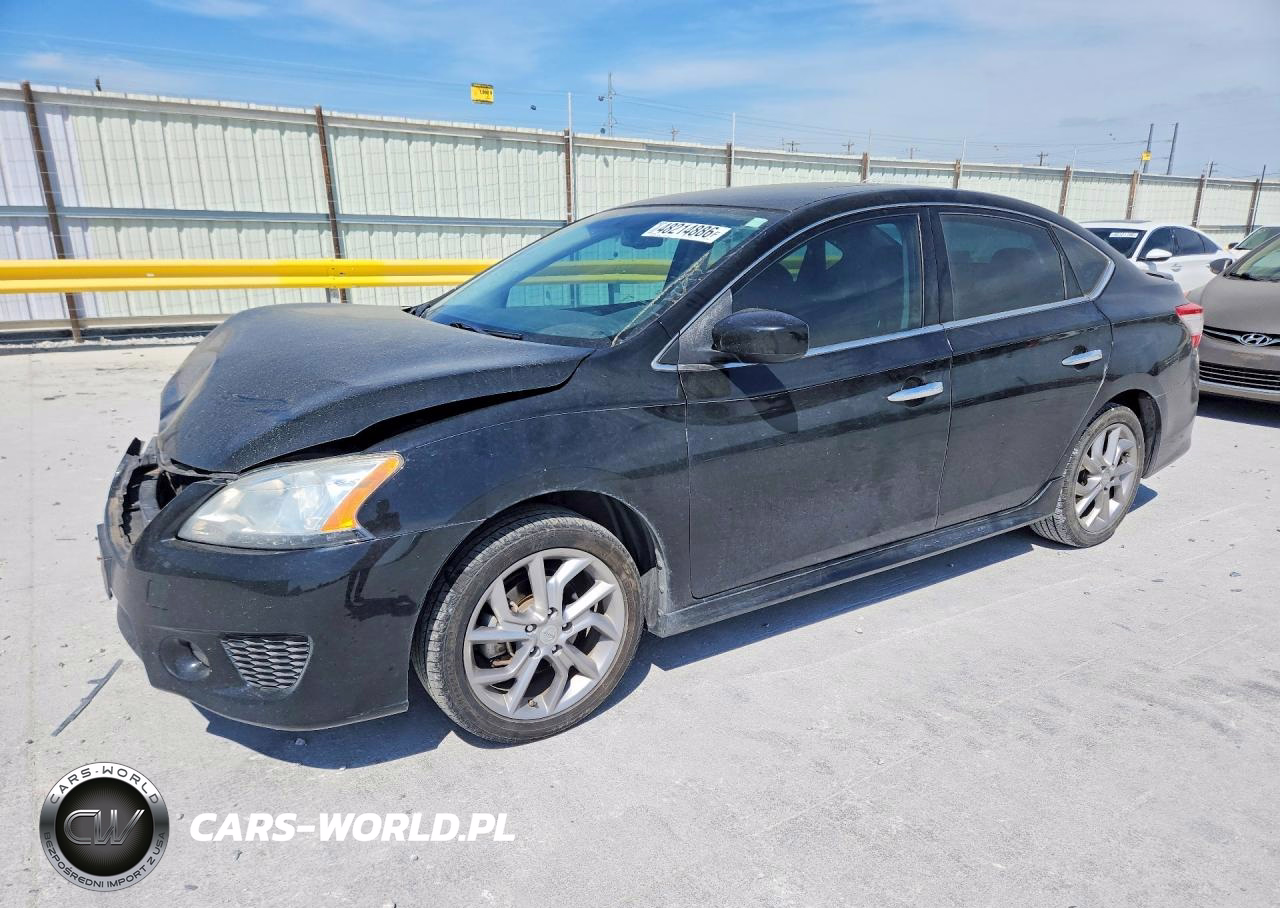 2014 Nissan Sentra Sr