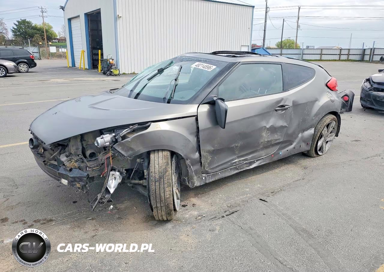 2015 Hyundai Veloster Turbo