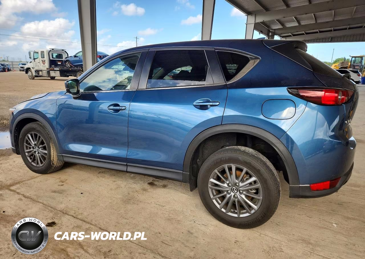 2021 Mazda Cx-5 Touring VIN:JM3KFBCM1M0447693 - 2