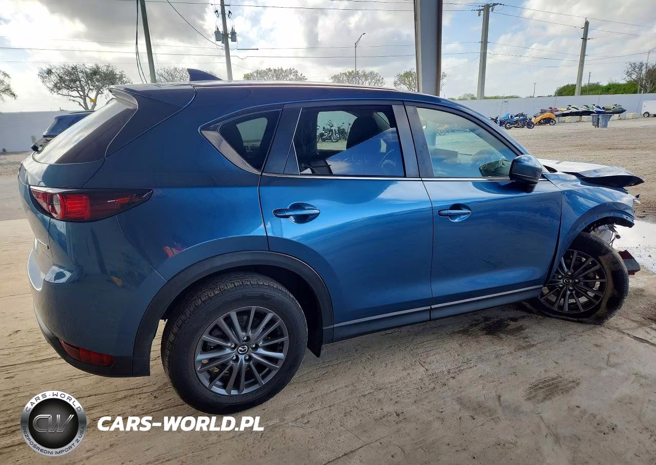 2021 Mazda Cx-5 Touring VIN:JM3KFBCM1M0447693 - 3