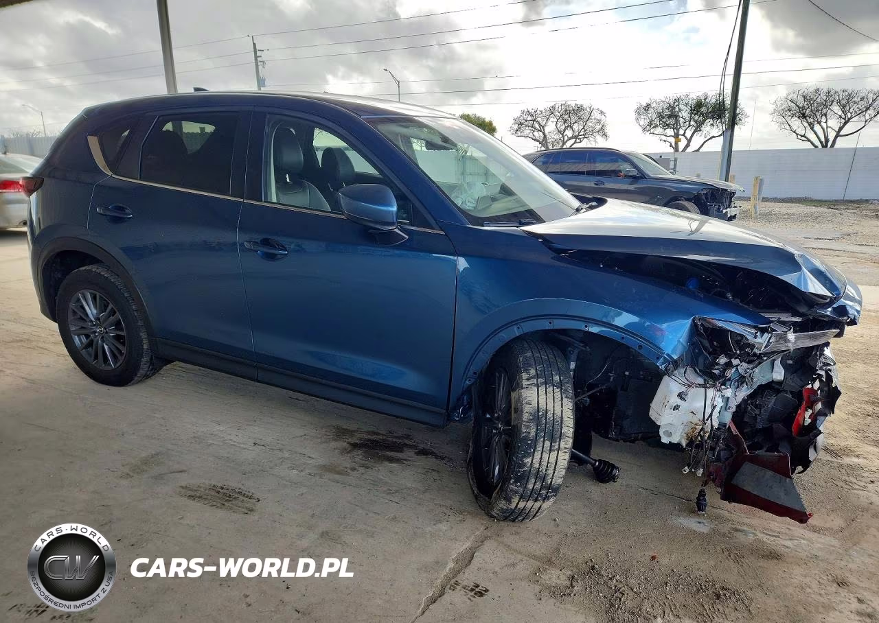 2021 Mazda Cx-5 Touring VIN:JM3KFBCM1M0447693 - 4
