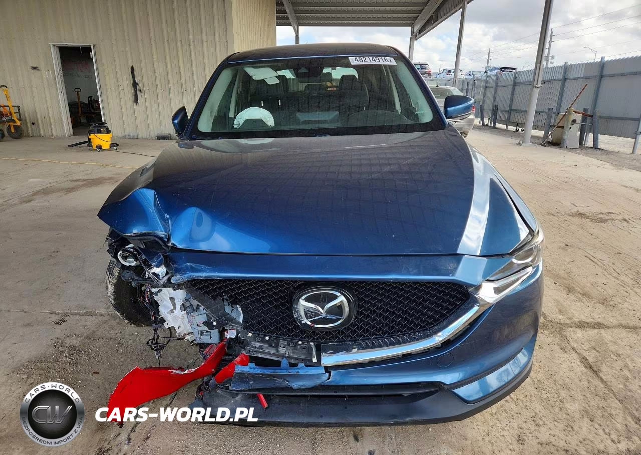 2021 Mazda Cx-5 Touring VIN:JM3KFBCM1M0447693 - 5