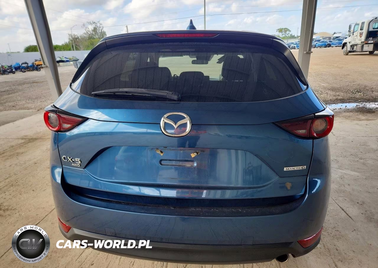 2021 Mazda Cx-5 Touring VIN:JM3KFBCM1M0447693 - 6