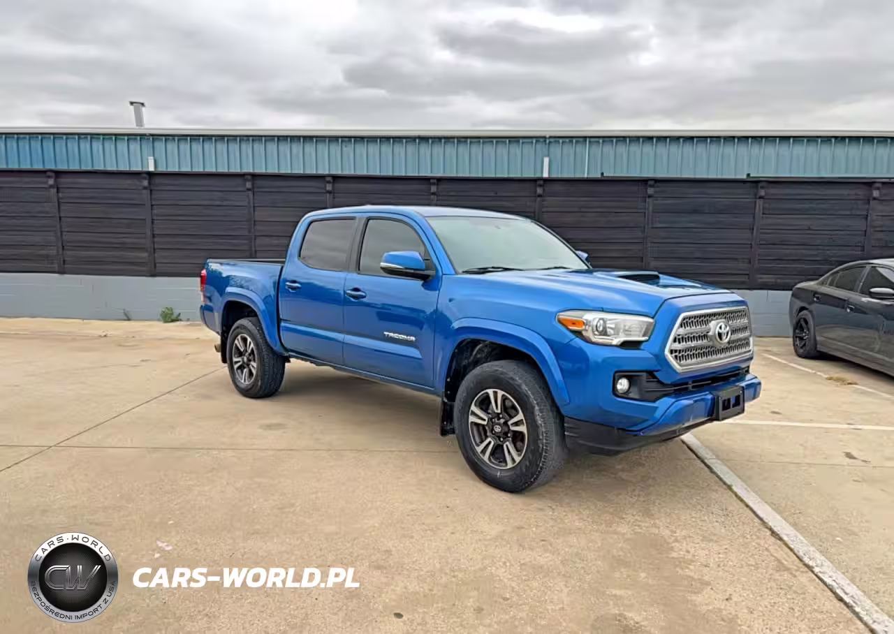 2017 Toyota Tacoma Trd Sport