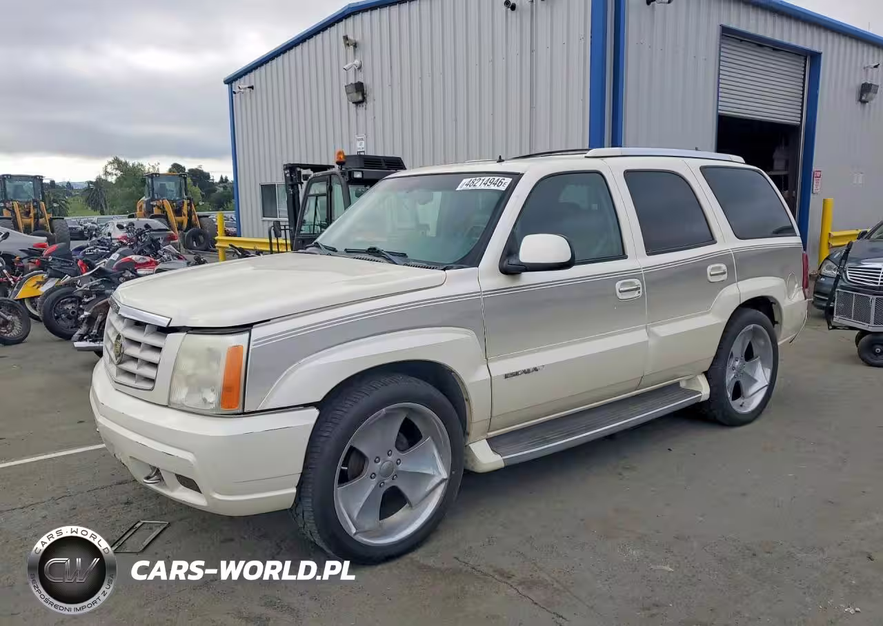 2002 Cadillac Escalade Luxury
