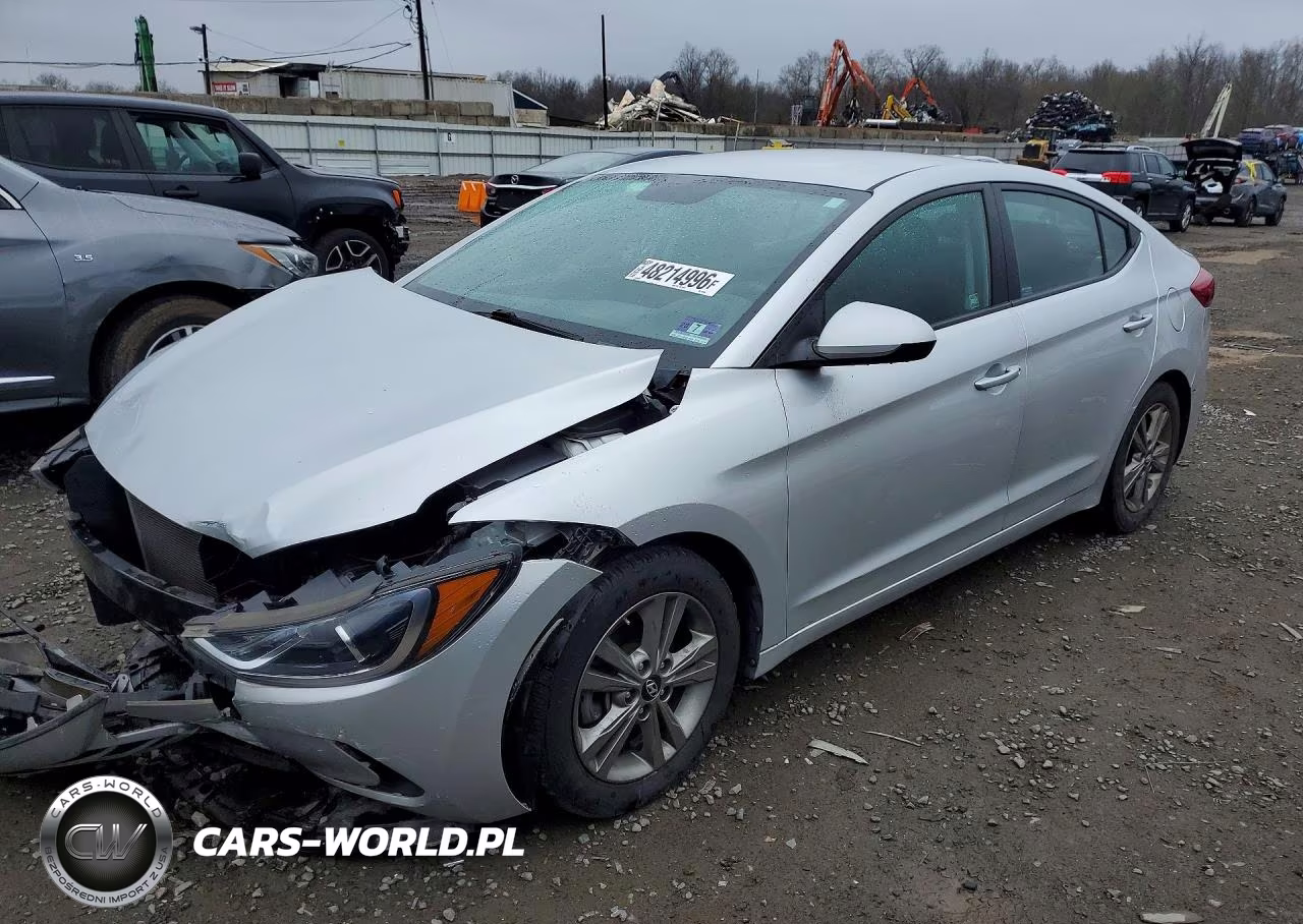 2018 Hyundai Elantra Sel