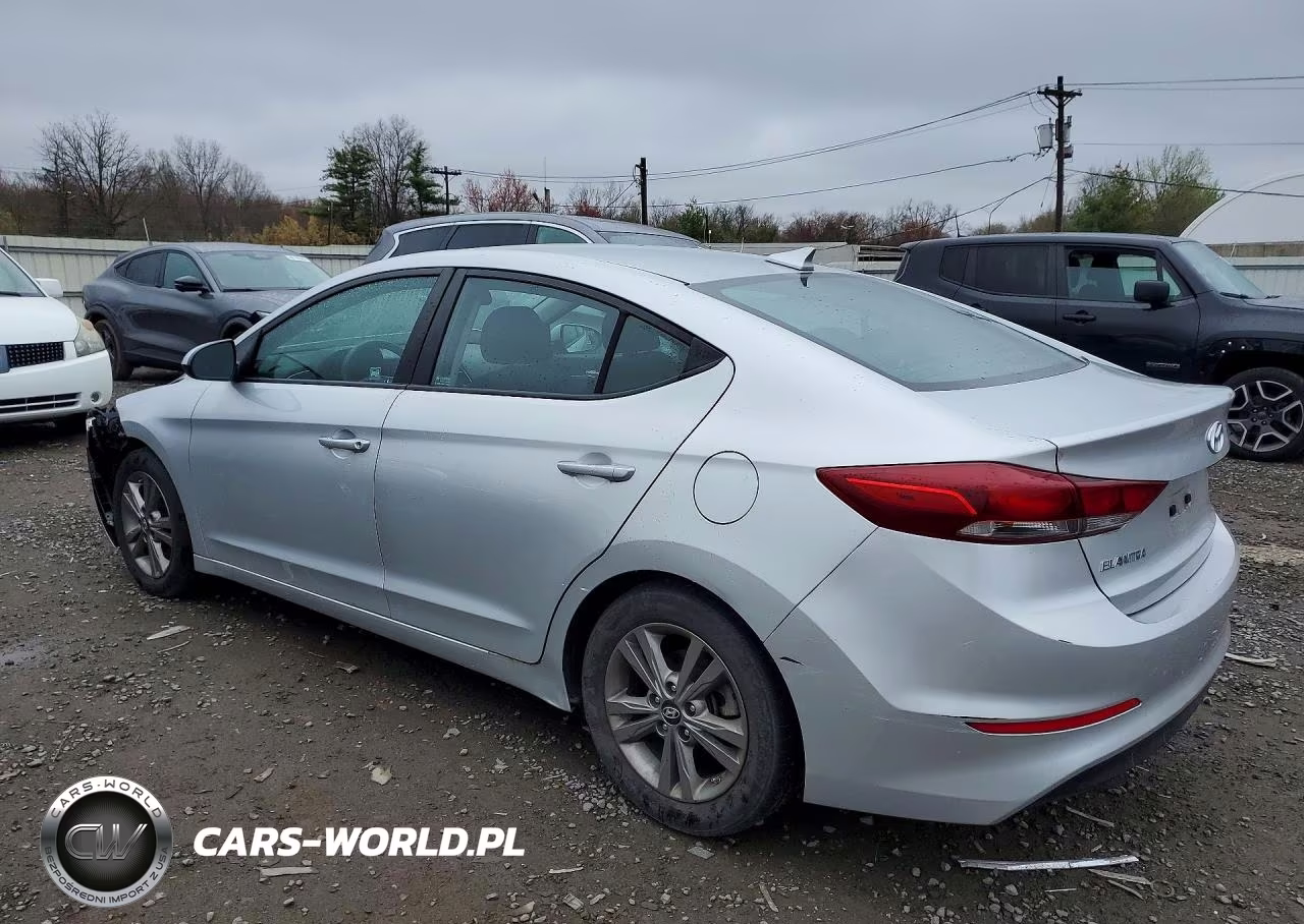 2018 Hyundai Elantra Sel VIN:5NPD84LFXJH343968 - 2