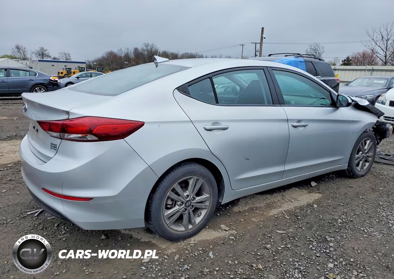 2018 Hyundai Elantra Sel VIN:5NPD84LFXJH343968 - 3