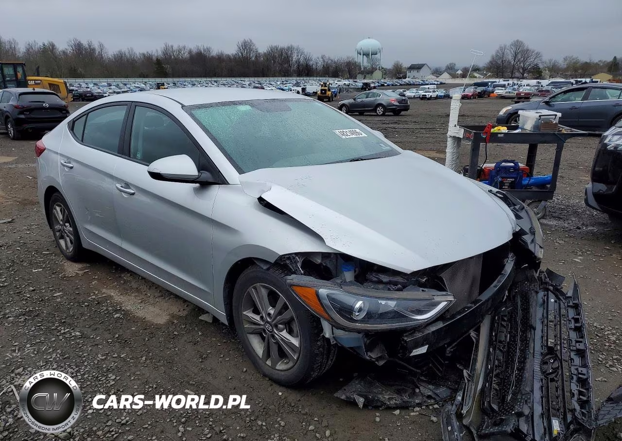 2018 Hyundai Elantra Sel VIN:5NPD84LFXJH343968 - 4