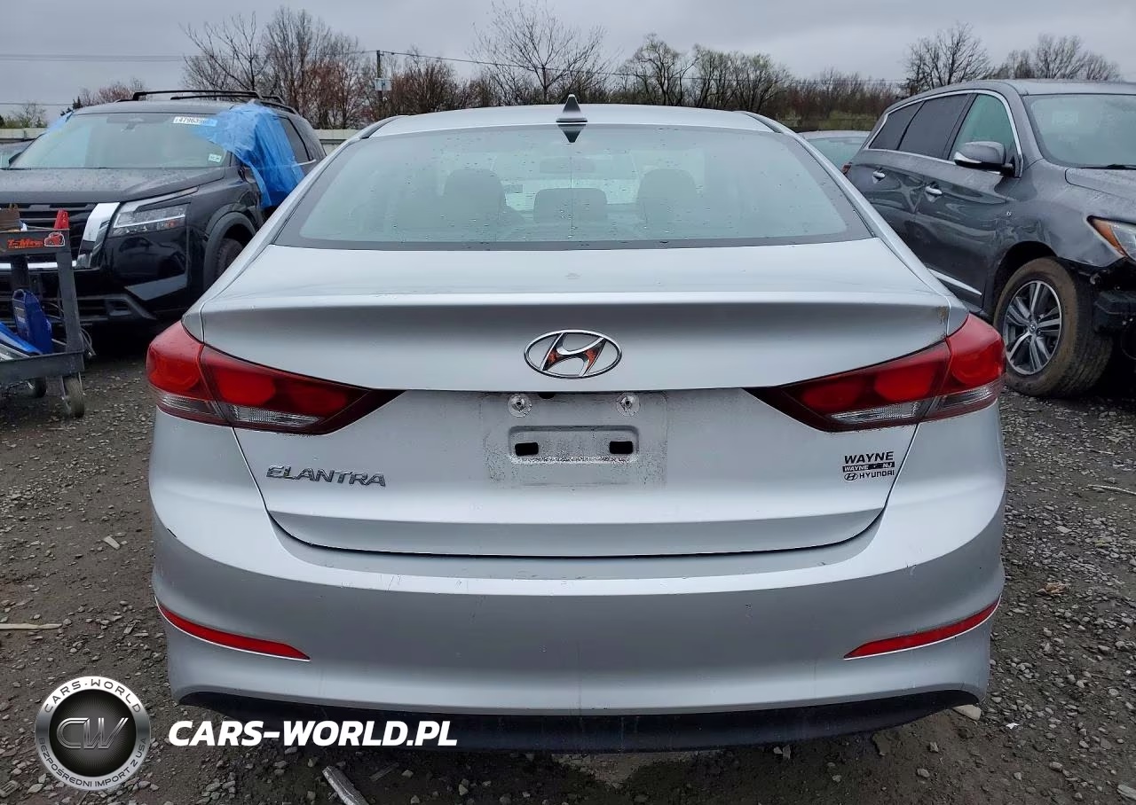 2018 Hyundai Elantra Sel VIN:5NPD84LFXJH343968 - 6