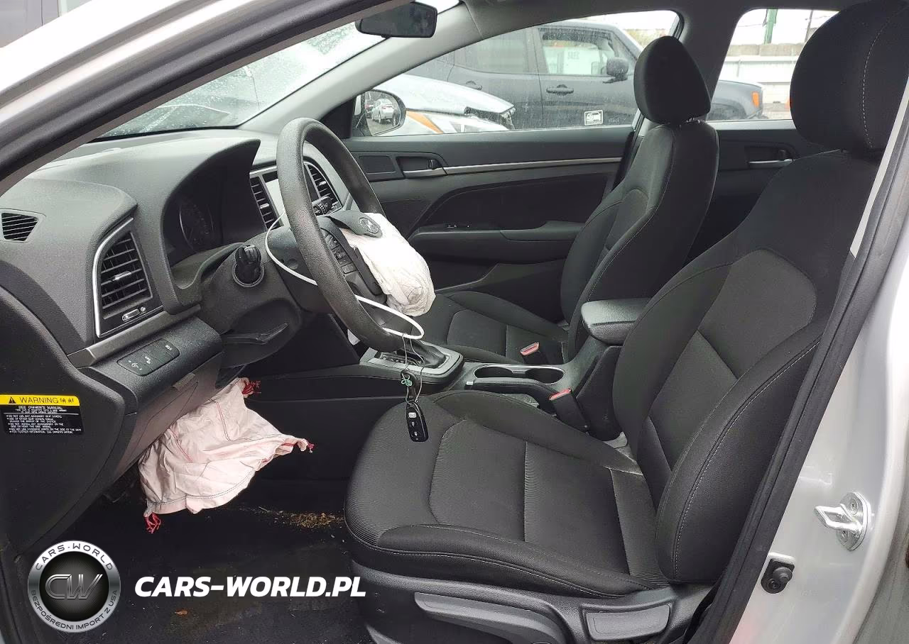2018 Hyundai Elantra Sel VIN:5NPD84LFXJH343968 - 7