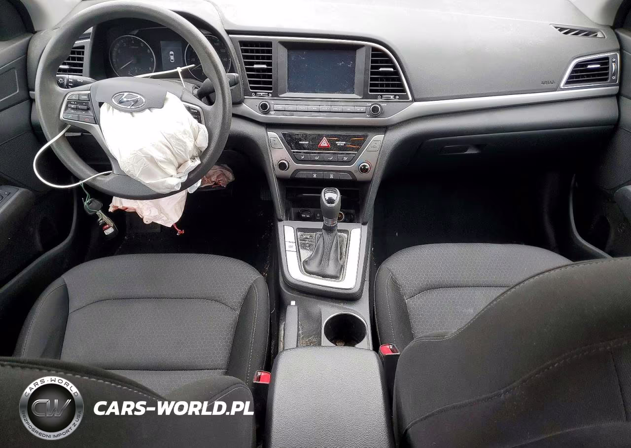 2018 Hyundai Elantra Sel VIN:5NPD84LFXJH343968 - 8