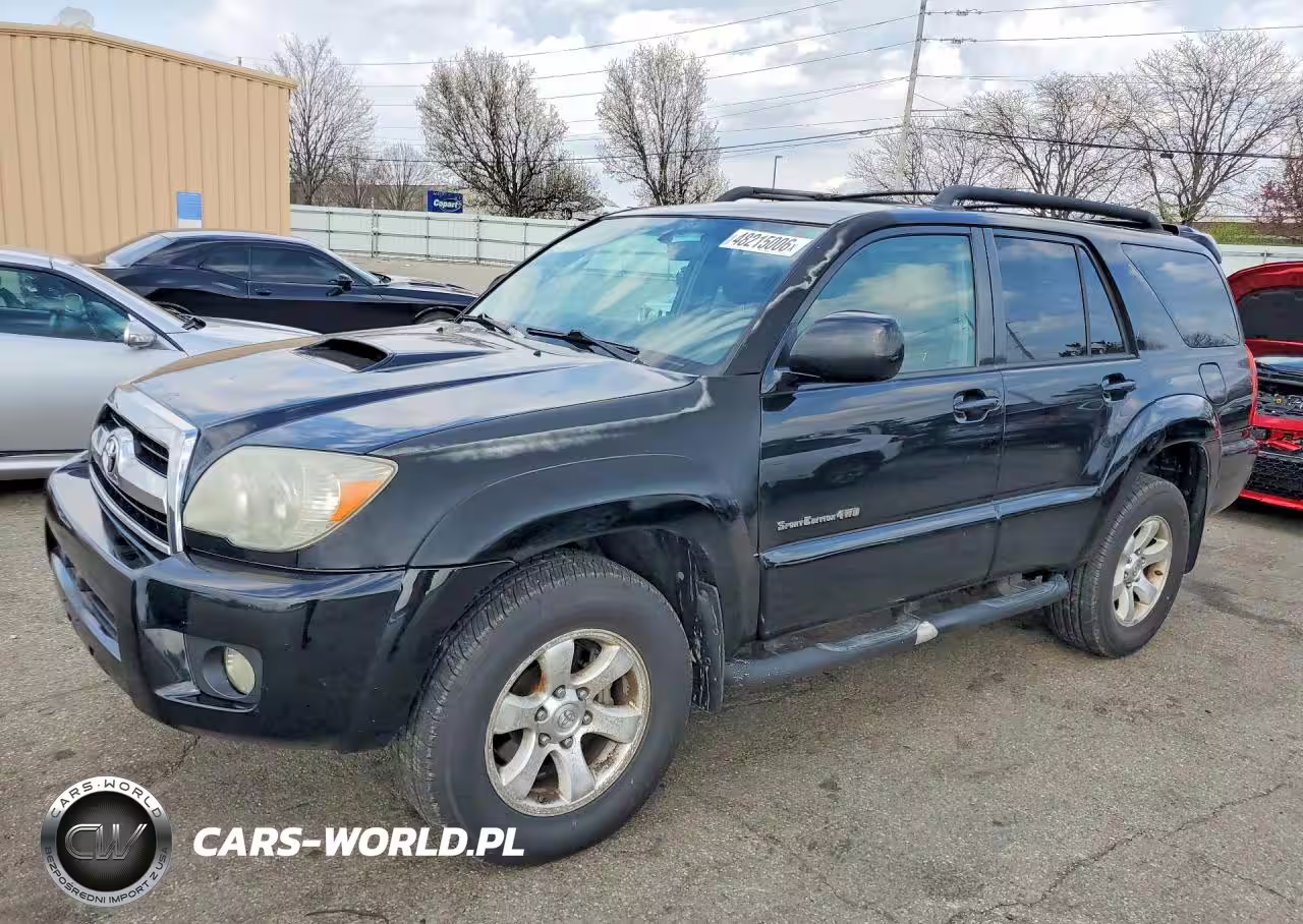 2007 Toyota 4Runner Sport Edition