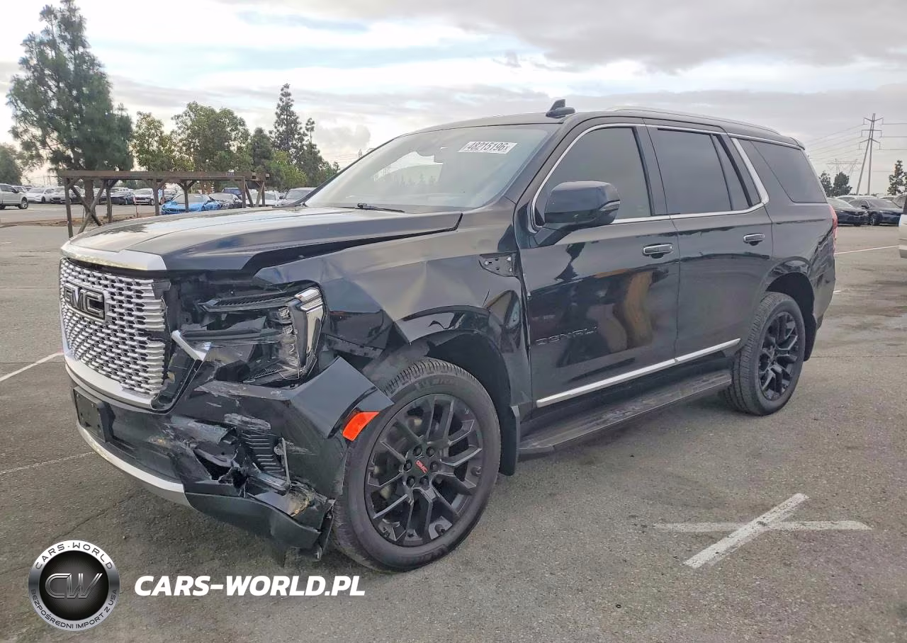 2022 GMC Yukon Denali